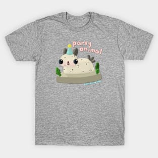 Party animal sea bunny T-Shirt